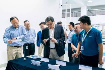 上汽集團(tuán)黨委書記、董事長陳虹一行深入市場調(diào)研，共話產(chǎn)業(yè)發(fā)展新機(jī)遇