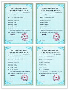 熱烈祝賀我公司榮獲四項計算機(jī)軟件著作權(quán)登記證書，技術(shù)創(chuàng)新再譜新篇
